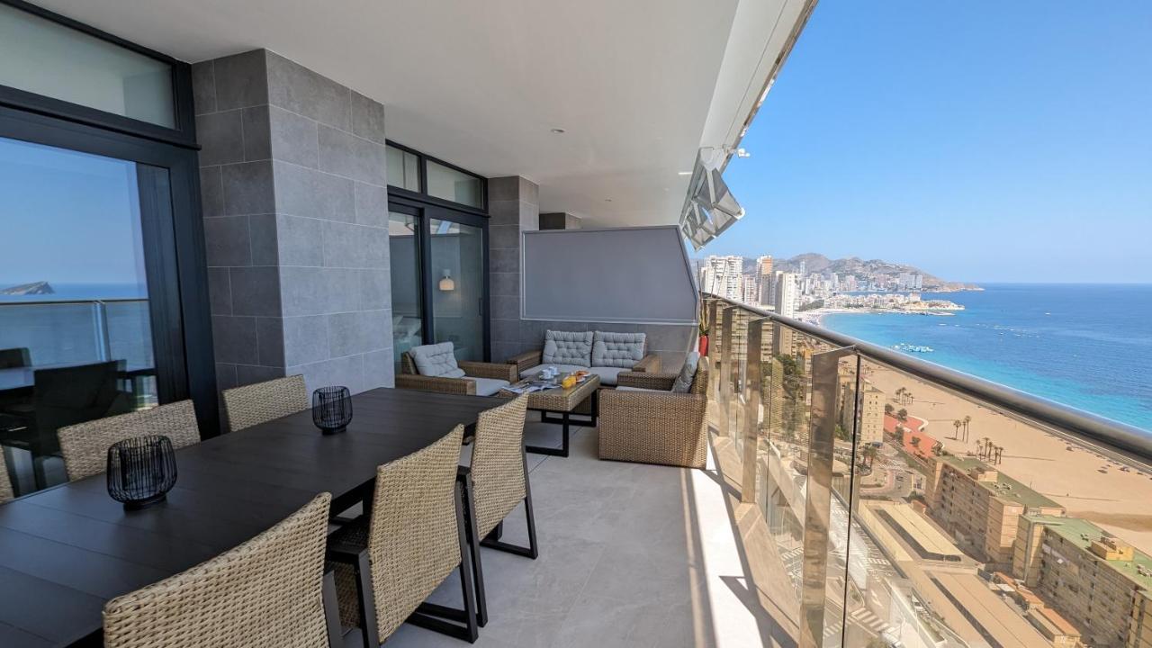 Sunset Cliffs Stylish Apartment Benidorm Buitenkant foto