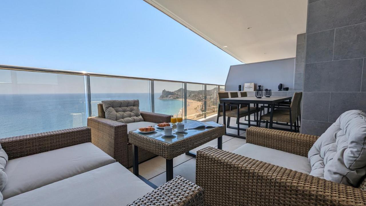 Sunset Cliffs Stylish Apartment Benidorm Buitenkant foto