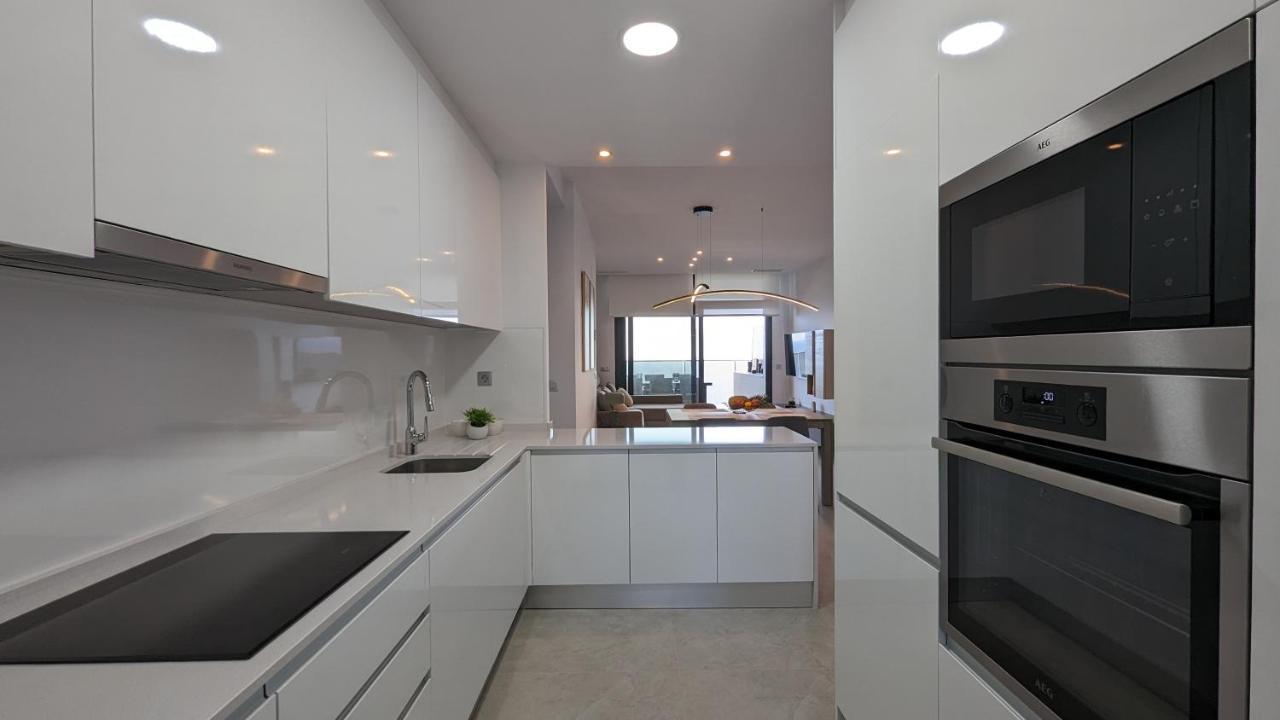Sunset Cliffs Stylish Apartment Benidorm Buitenkant foto