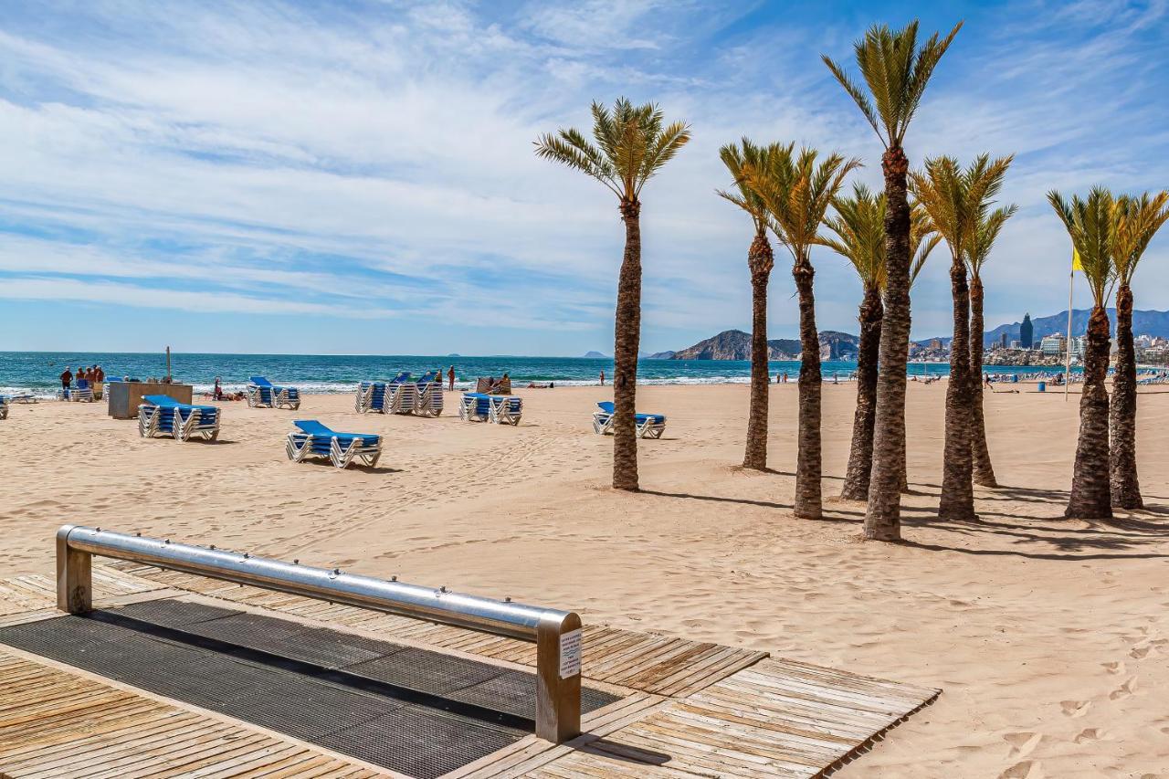 Sunset Cliffs Stylish Apartment Benidorm Buitenkant foto