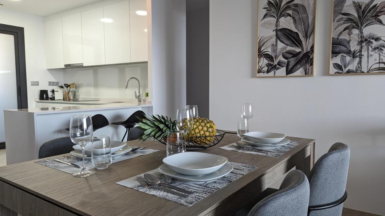 Sunset Cliffs Stylish Apartment Benidorm Buitenkant foto