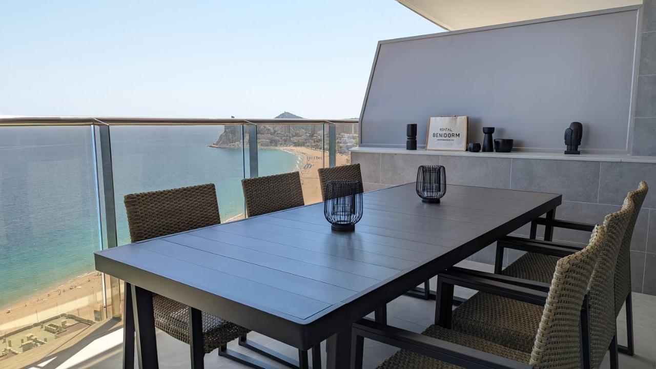 Sunset Cliffs Stylish Apartment Benidorm Buitenkant foto