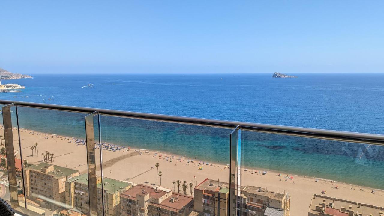 Sunset Cliffs Stylish Apartment Benidorm Buitenkant foto