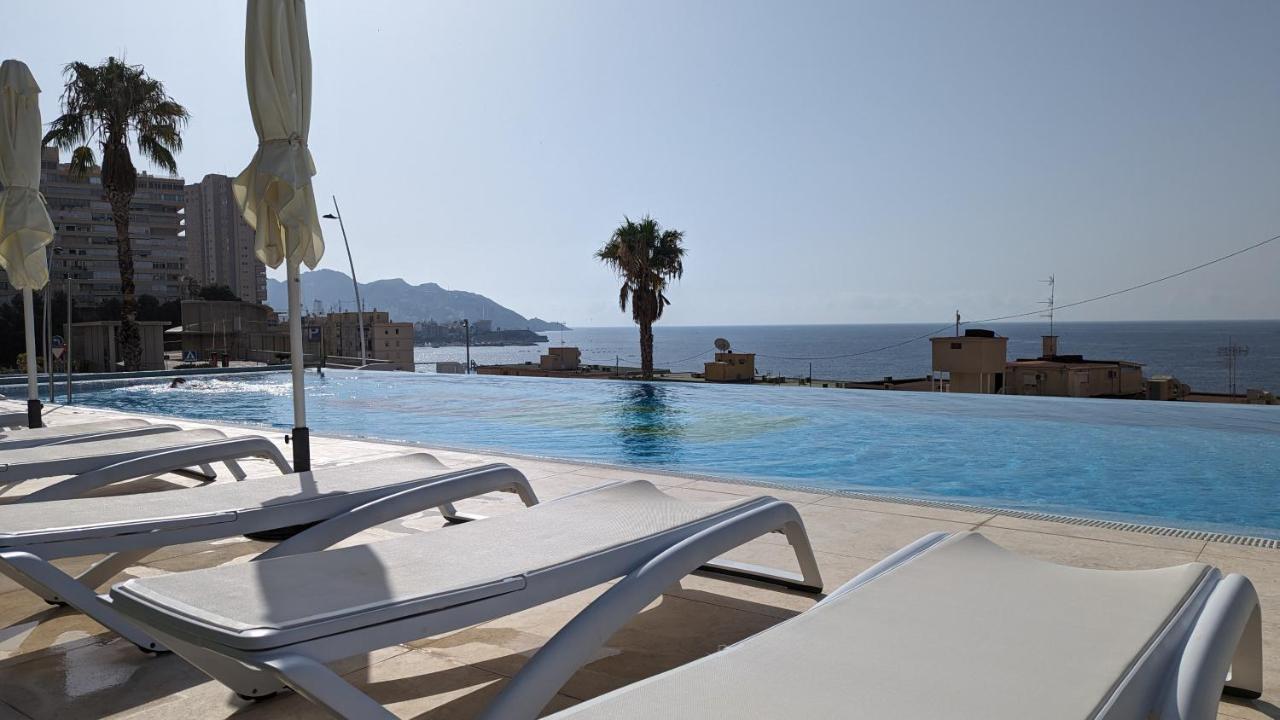 Sunset Cliffs Stylish Apartment Benidorm Buitenkant foto