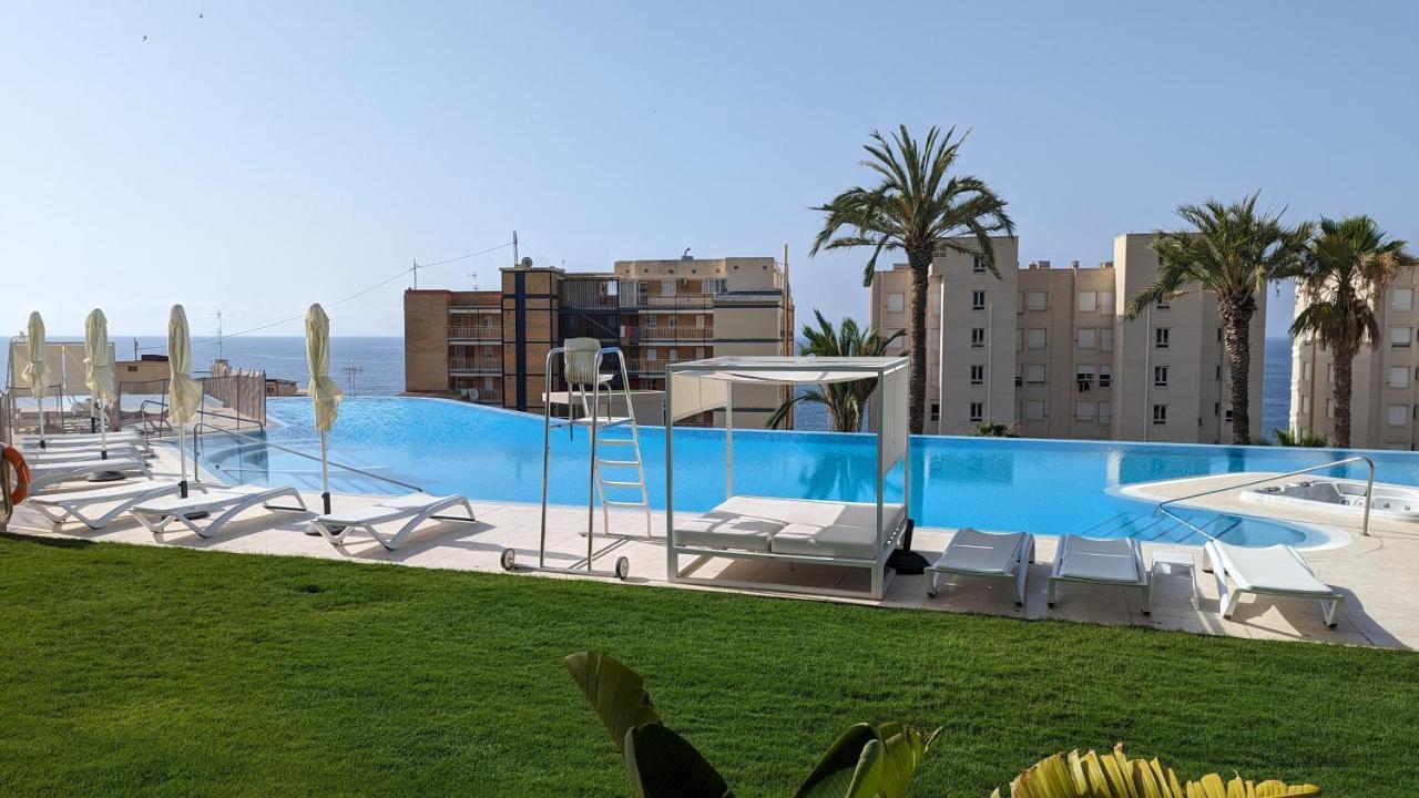 Sunset Cliffs Stylish Apartment Benidorm Buitenkant foto