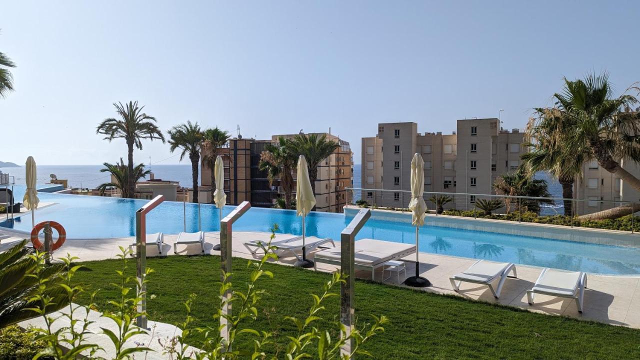 Sunset Cliffs Stylish Apartment Benidorm Buitenkant foto