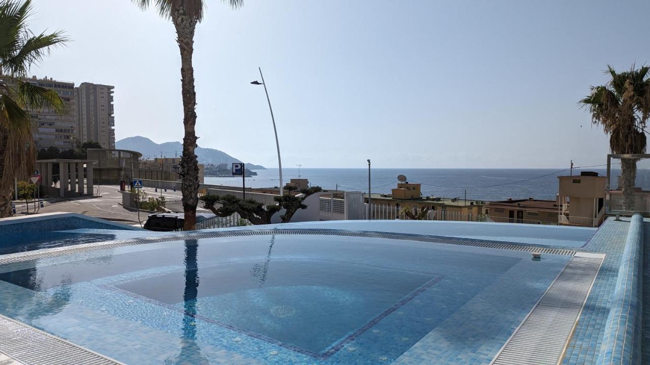 Sunset Cliffs Stylish Apartment Benidorm Buitenkant foto
