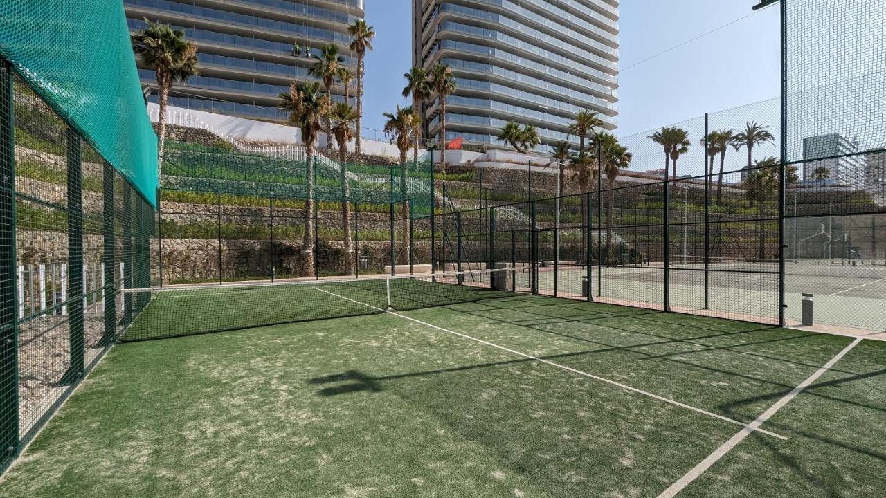 Sunset Cliffs Stylish Apartment Benidorm Buitenkant foto